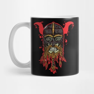 Viking Skull Mug